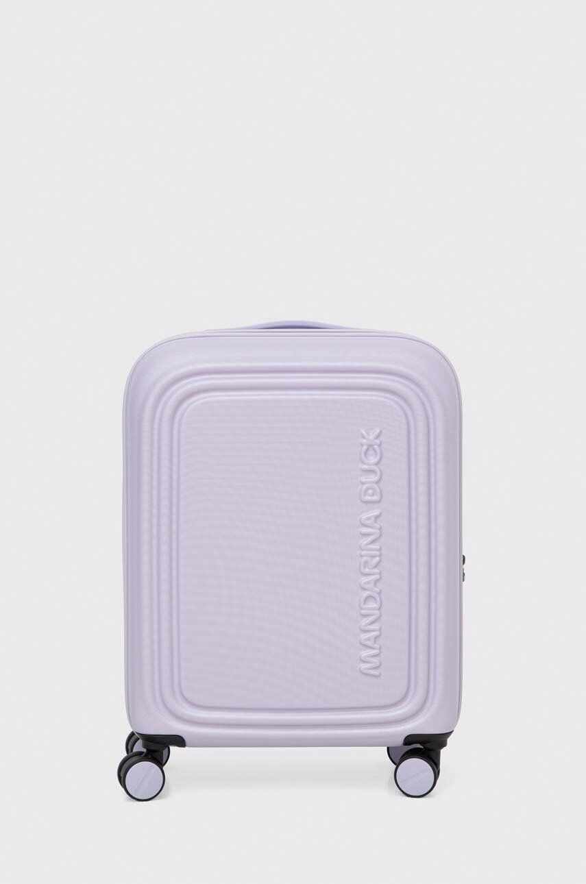 Mandarina Duck valiza culoarea violet