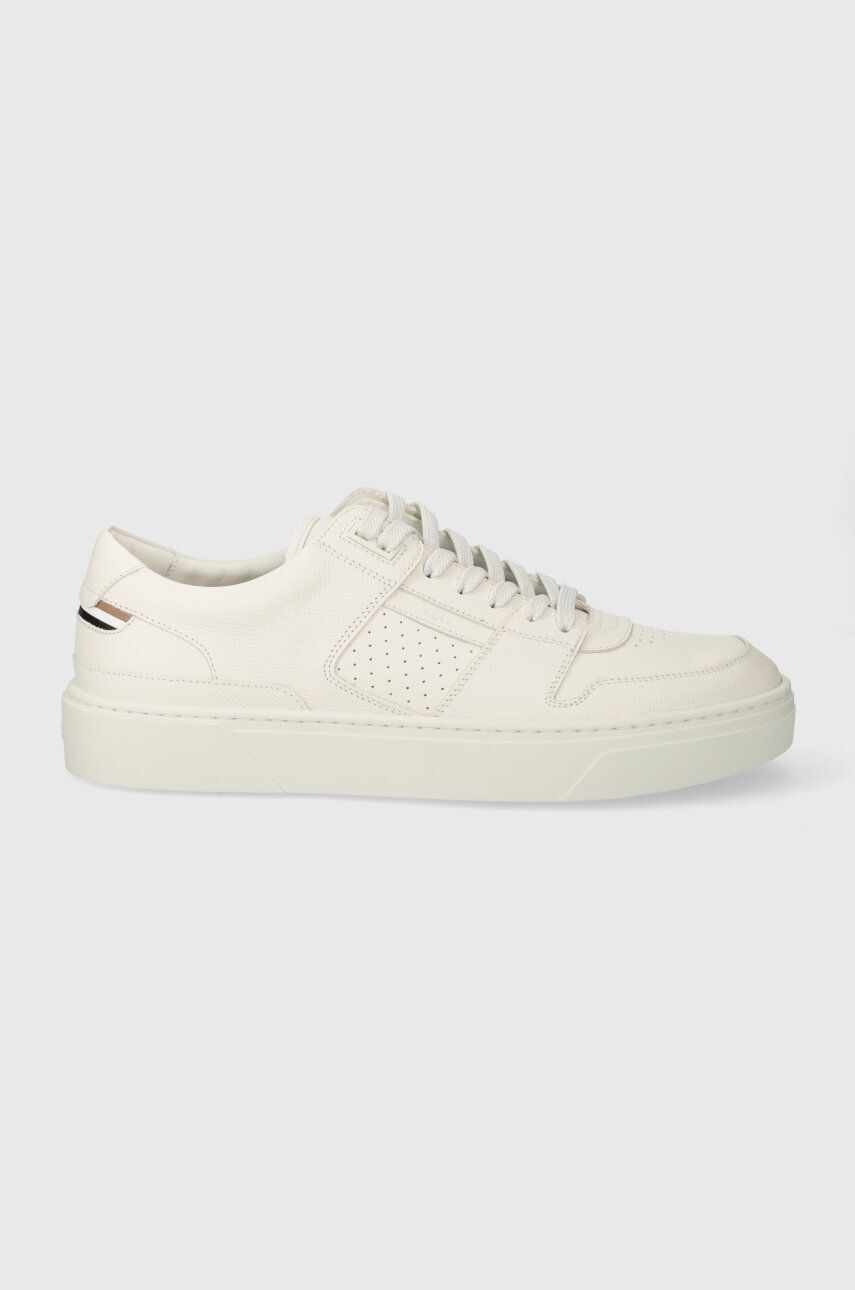 BOSS sneakers din piele Gary culoarea alb, 50512161