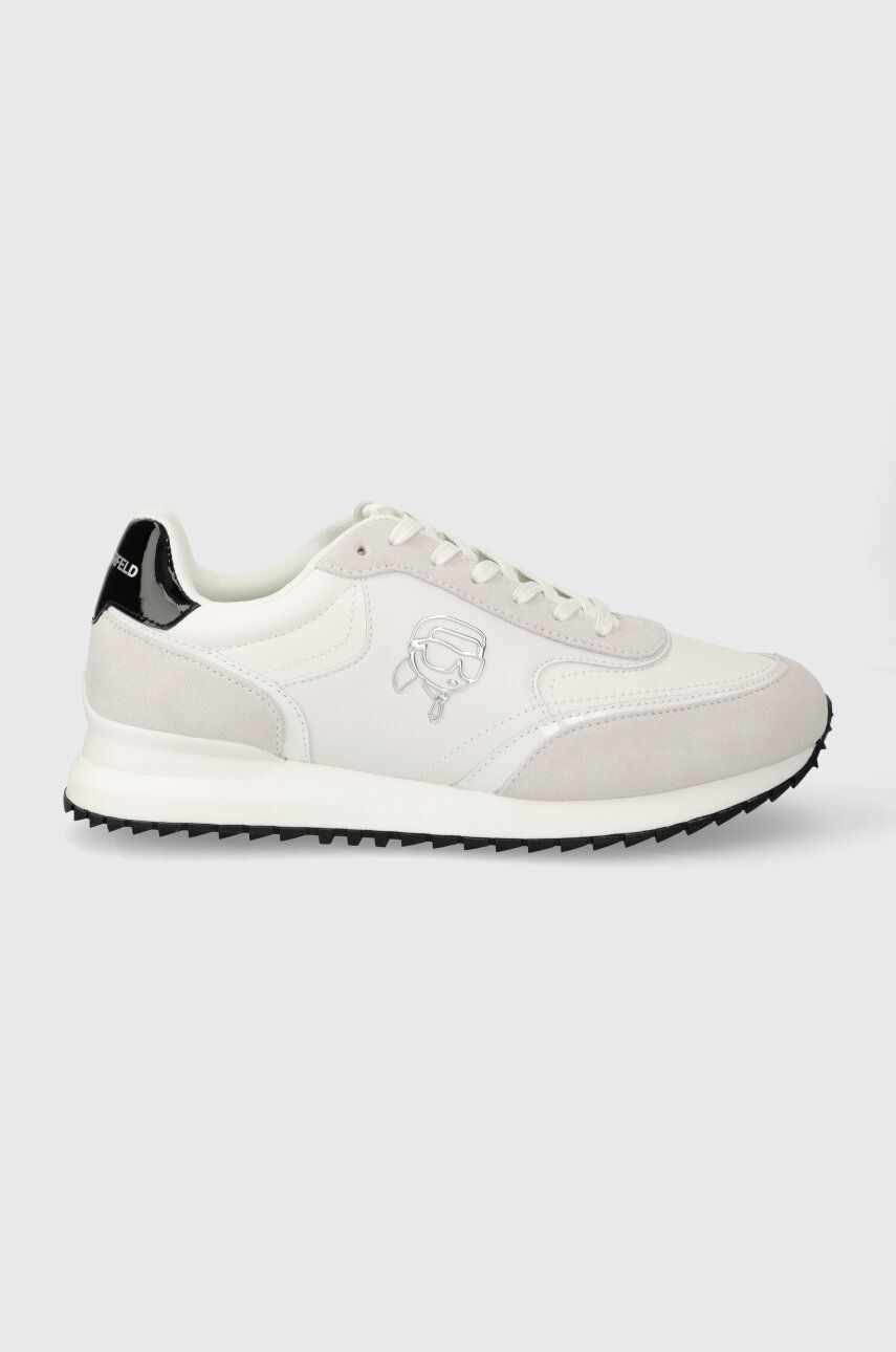 Karl Lagerfeld sneakers VELOCITOR II culoarea alb, KL52931N