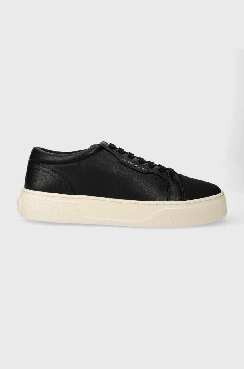 Armani Exchange sneakers culoarea negru, XUX195 XV794 00002