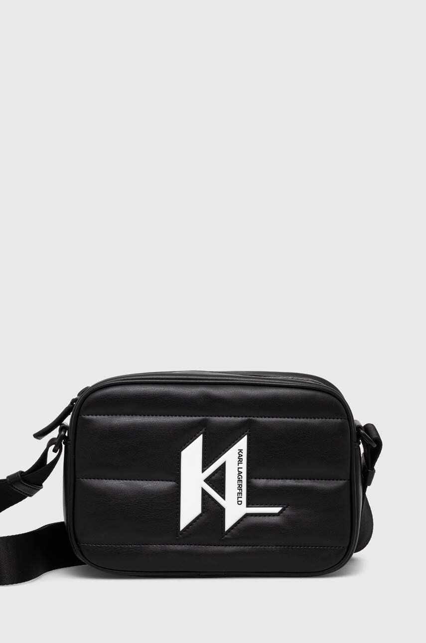 Karl Lagerfeld borseta culoarea negru