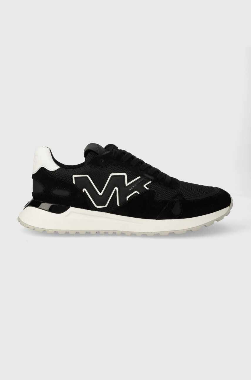 Michael Kors sneakers Miles culoarea negru, 42R4MIFS3D