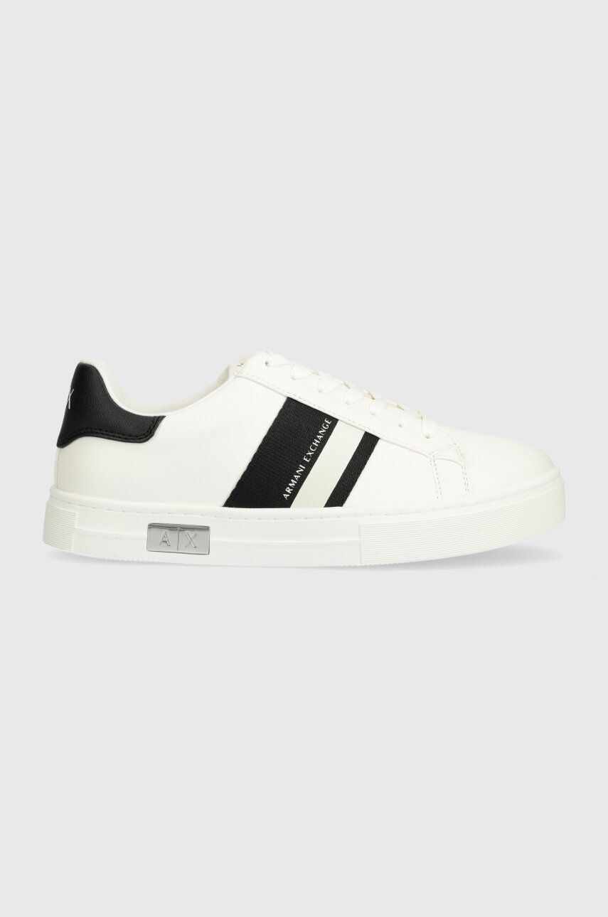 Armani Exchange sneakers culoarea alb, XDX027 XV791 N480