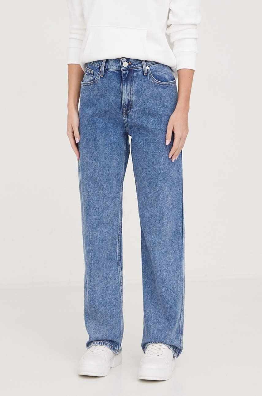 Tommy Jeans jeansi Betsy femei high waist