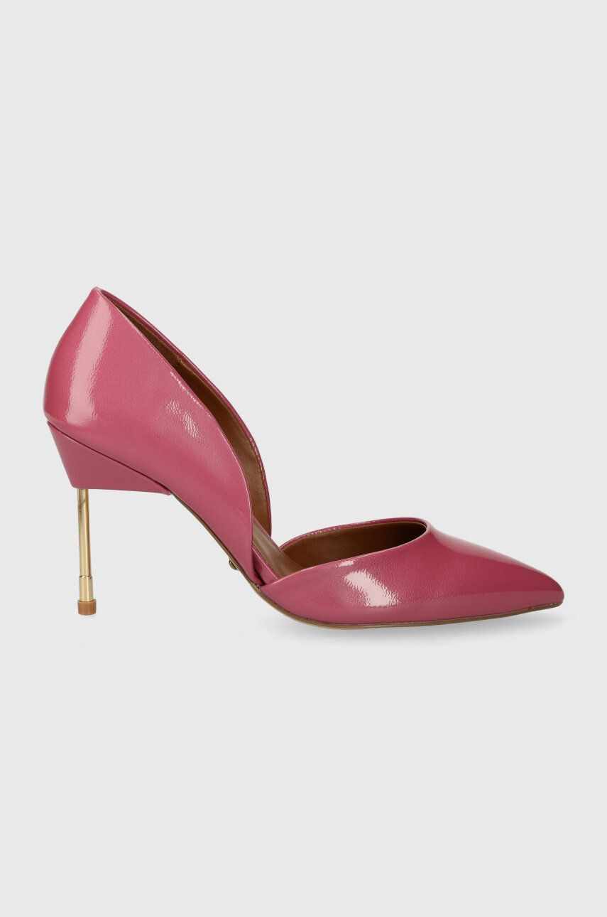 Kurt Geiger London stilettos de piele Bond 90 culoarea roz, 655998309