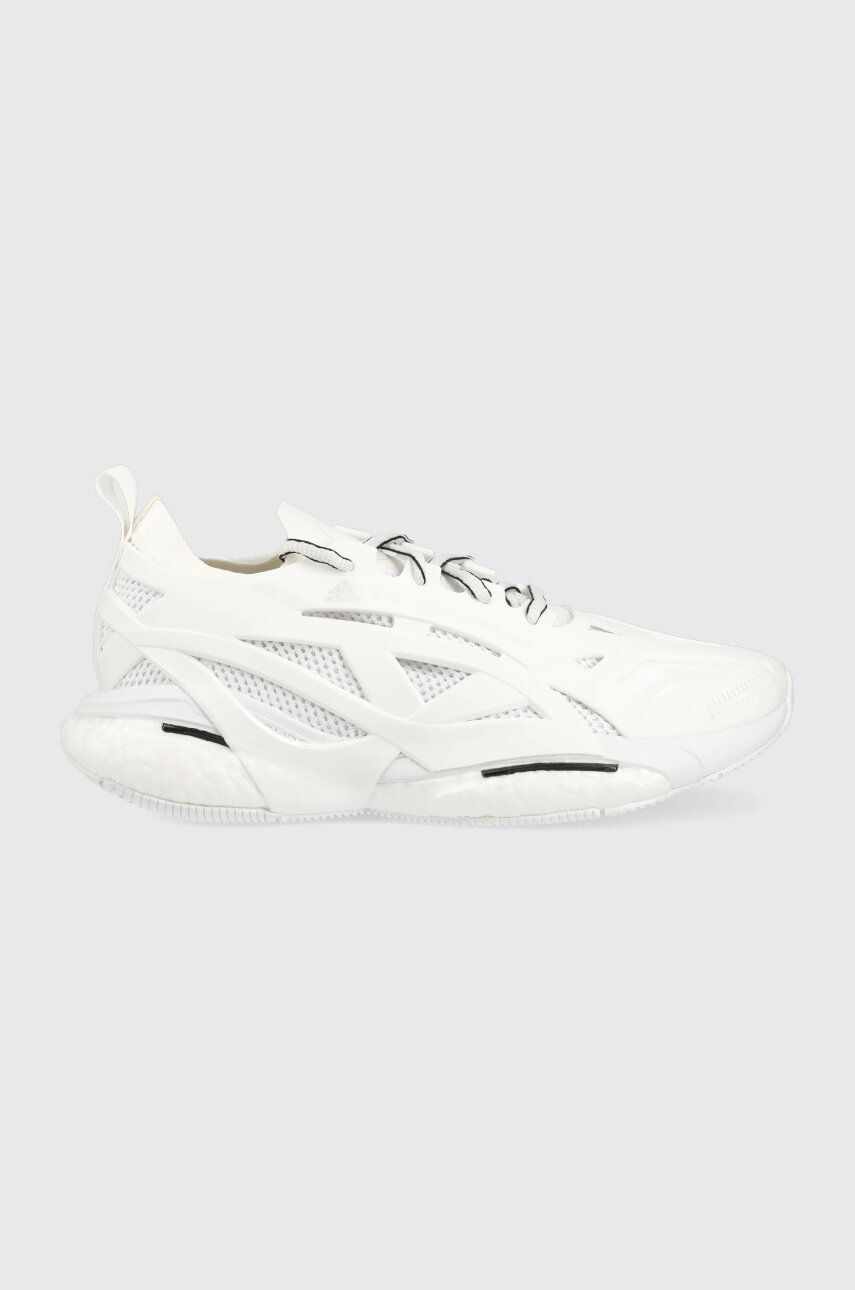 adidas by Stella McCartney pantofi de alergat Solarglide culoarea alb