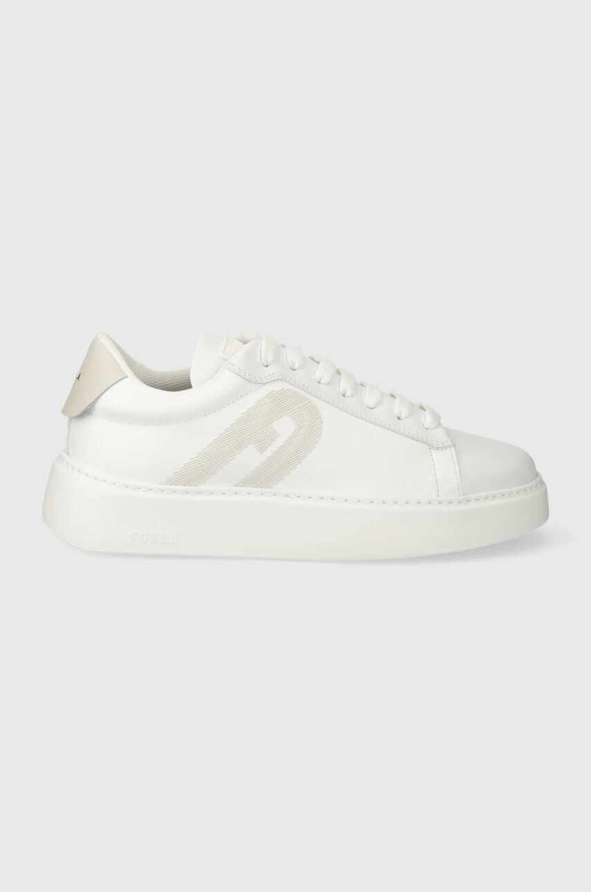 Furla sneakers din piele Sport culoarea alb, YH58SPT BX2765 2874S