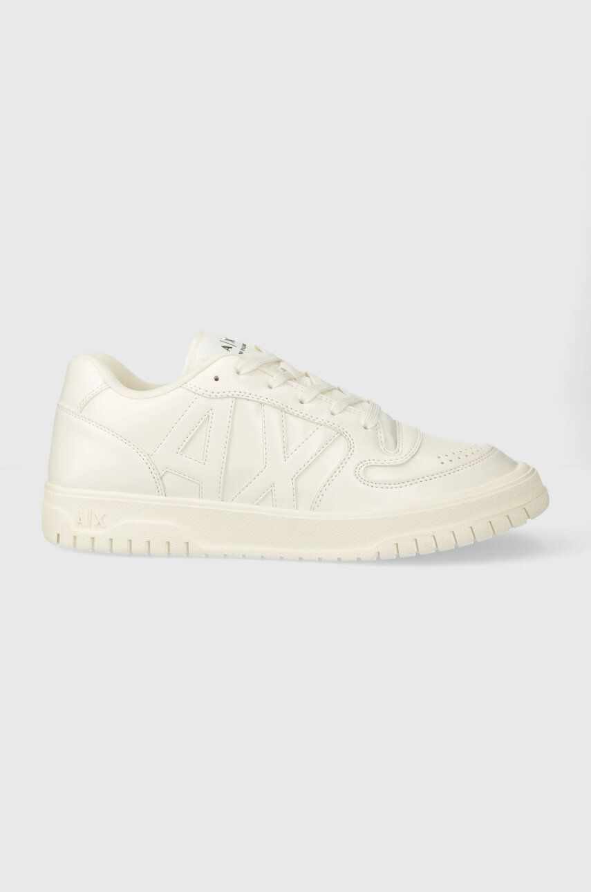 Armani Exchange sneakers culoarea alb, XUX179 XV765 M801