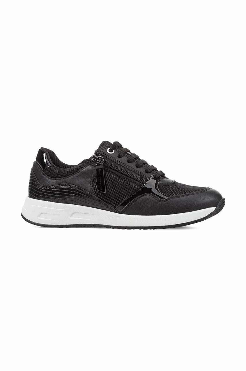Geox sneakers D BULMYA culoarea negru, D36NQB 0BC11 C9999