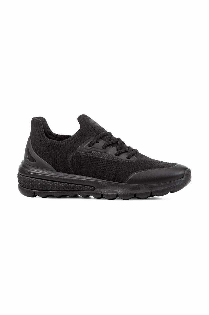 Geox sneakers D SPHERICA ACTIF culoarea negru, D45THC 06K7Z C9999