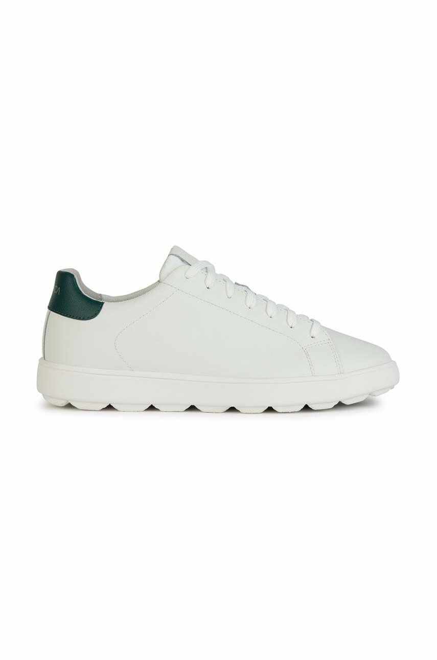 Geox sneakers din piele U SPHERICA ECUB-1 culoarea alb, U45GPA 0009B C1966