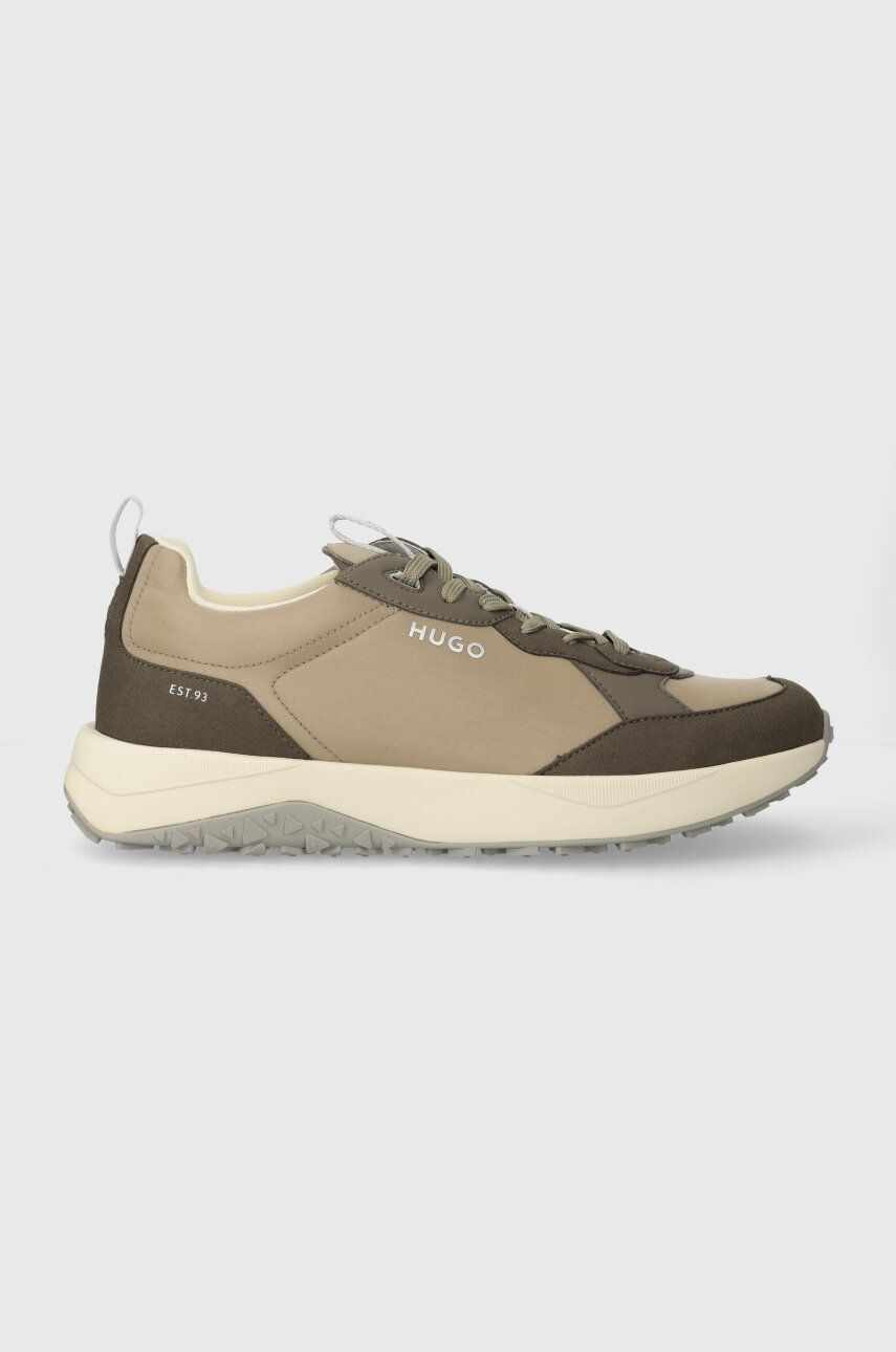 HUGO sneakers Kane culoarea maro, 50504379