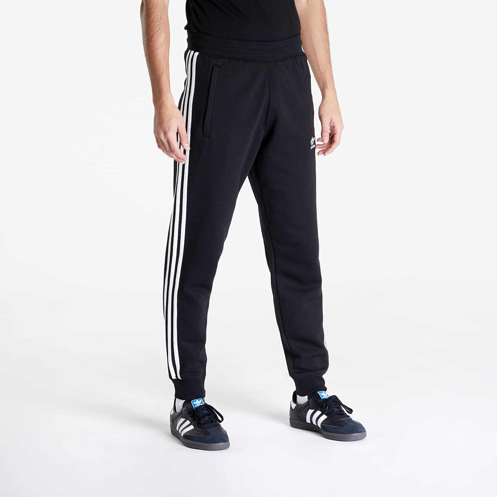 adidas Adicolor 3-Stripes Pants Black