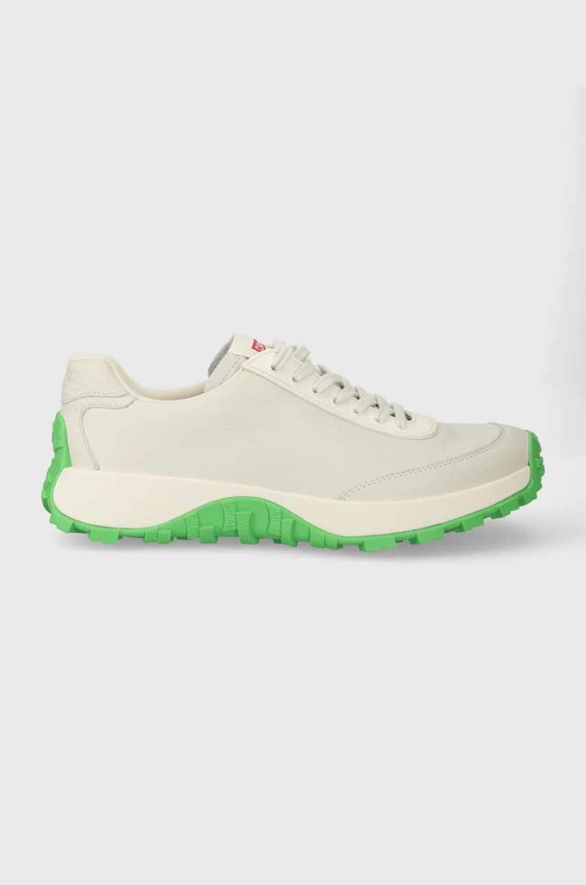 Camper sneakers din piele Drift Trail culoarea alb, K100928.004