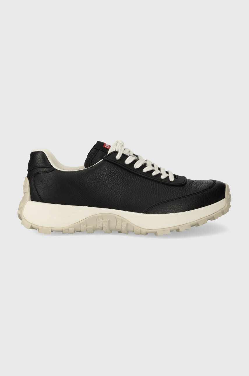 Camper sneakers din piele Drift Trail culoarea negru, K100928.006