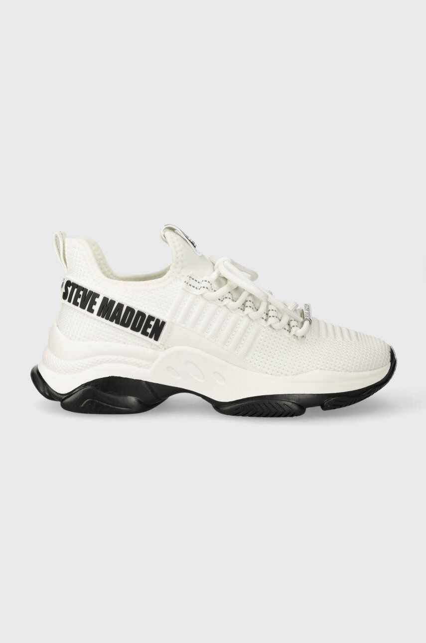 Steve Madden sneakers Mac-E culoarea alb, SM19000019