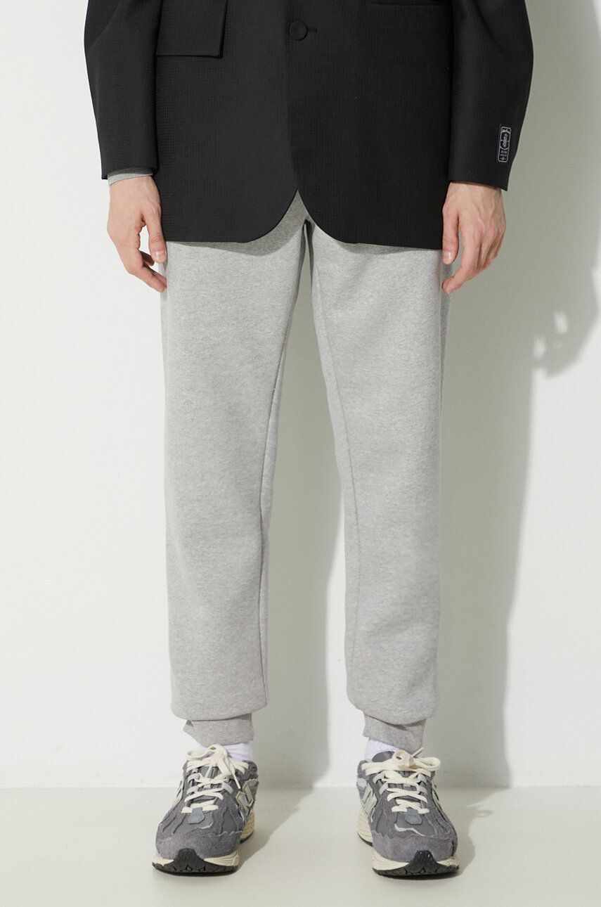 adidas Originals pantaloni de trening Essential Pant culoarea gri, melanj, IR7803