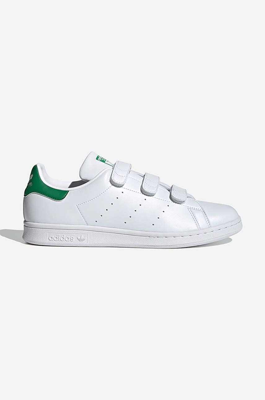 adidas Originals sneakers Stan Smith Cf culoarea alb, FX5509 FX5509-white