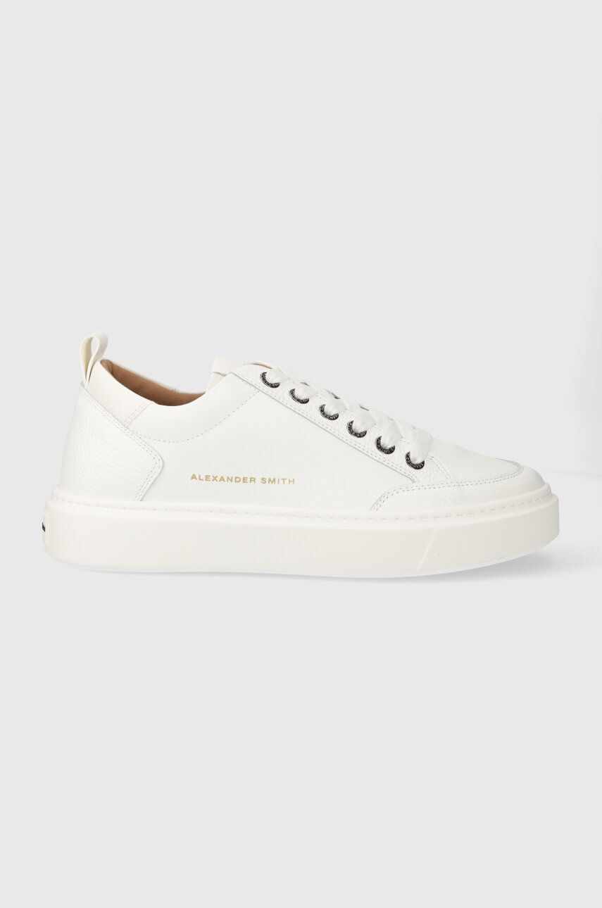 Alexander Smith sneakers Bond culoarea alb, ASAZBDM3303TWT