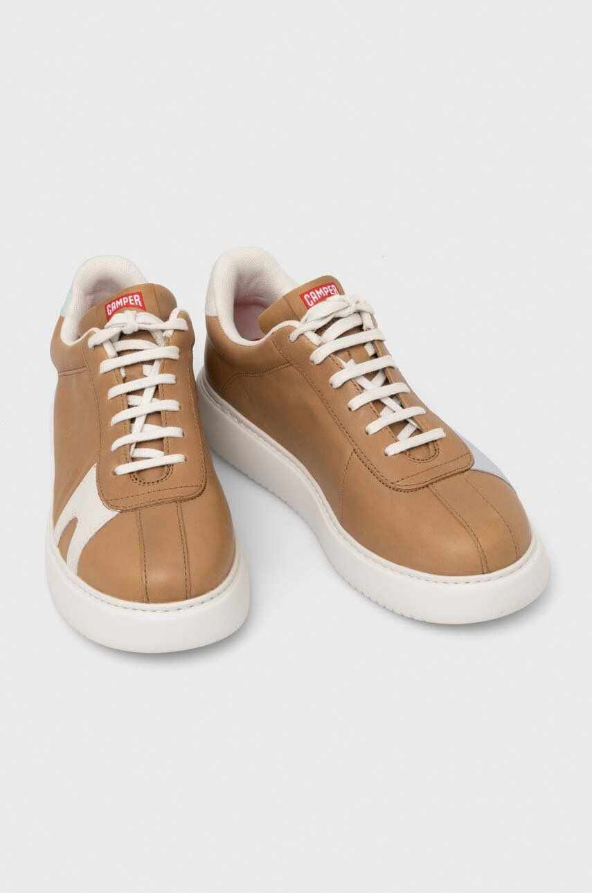Camper sneakers din piele TWS culoarea maro, K100743.038