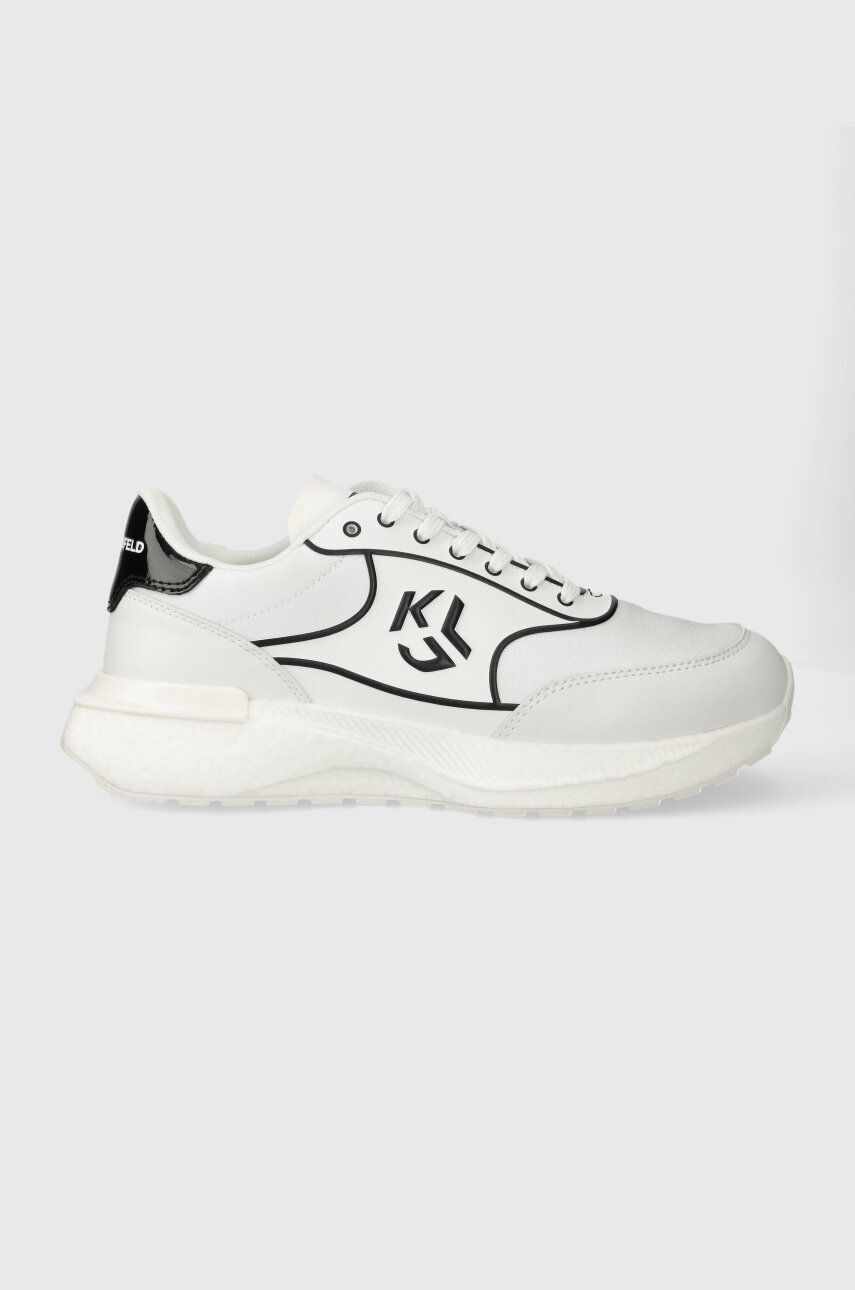 Karl Lagerfeld Jeans sneakers VITESSE II culoarea alb, KLJ51124