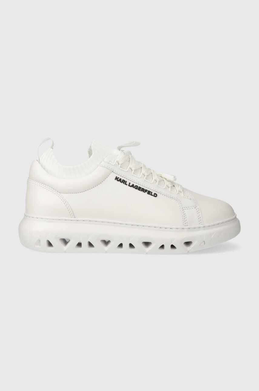 Karl Lagerfeld sneakers KAPRI KITE culoarea alb, KL54535