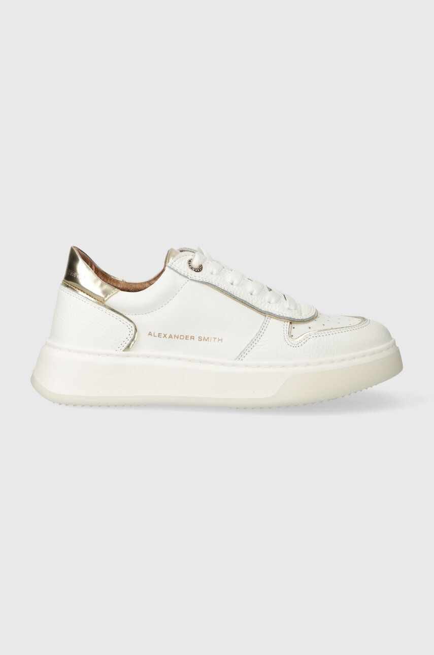 Alexander Smith sneakers din piele Harrow culoarea alb, ASAZHWW1651WGD