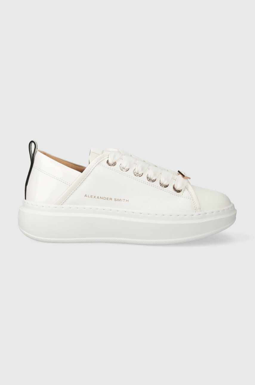 Alexander Smith sneakers din piele Wembley culoarea alb, ASAZWYW0487TWT