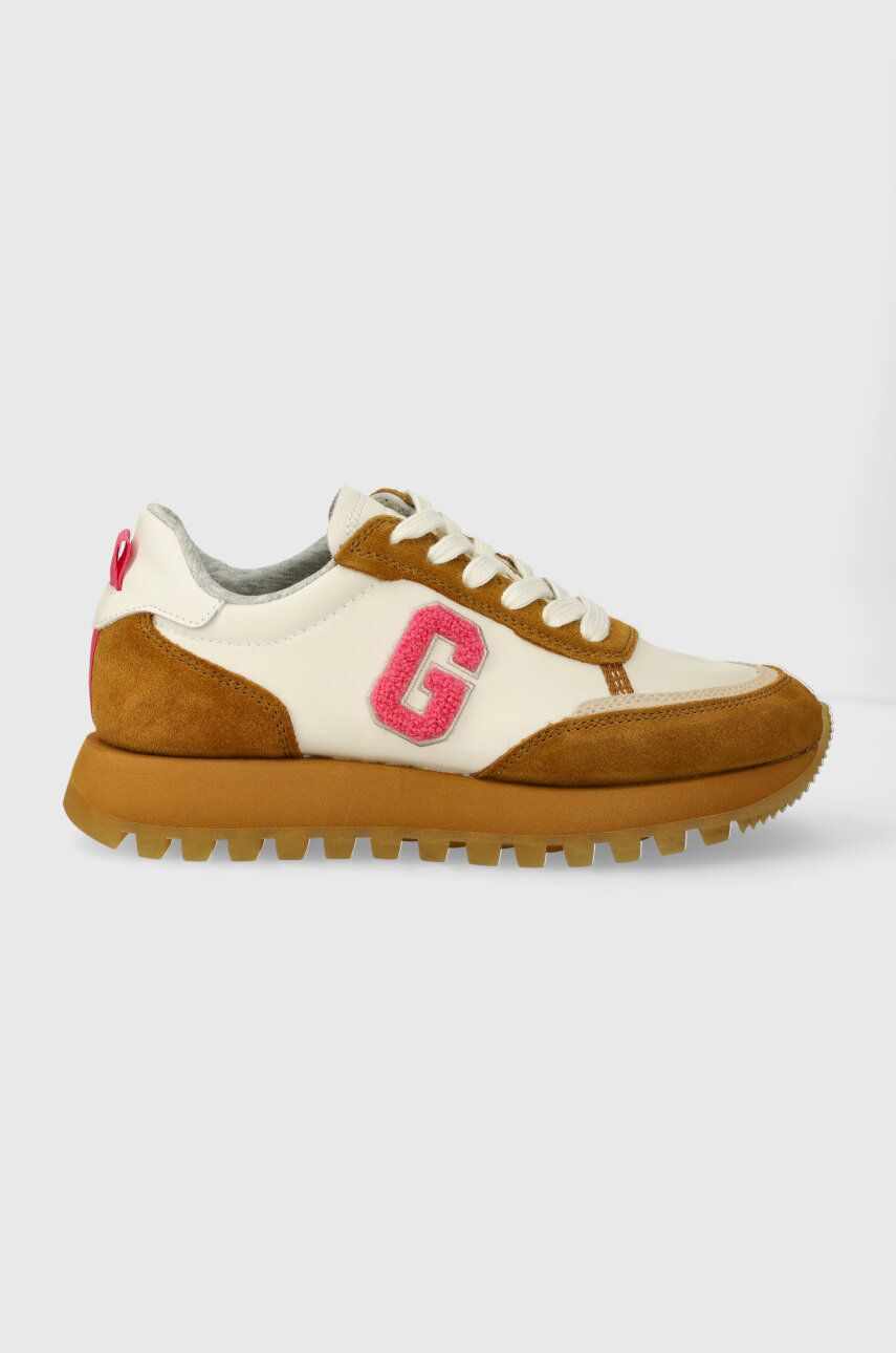Gant sneakers Caffay culoarea maro, 28533557.G401