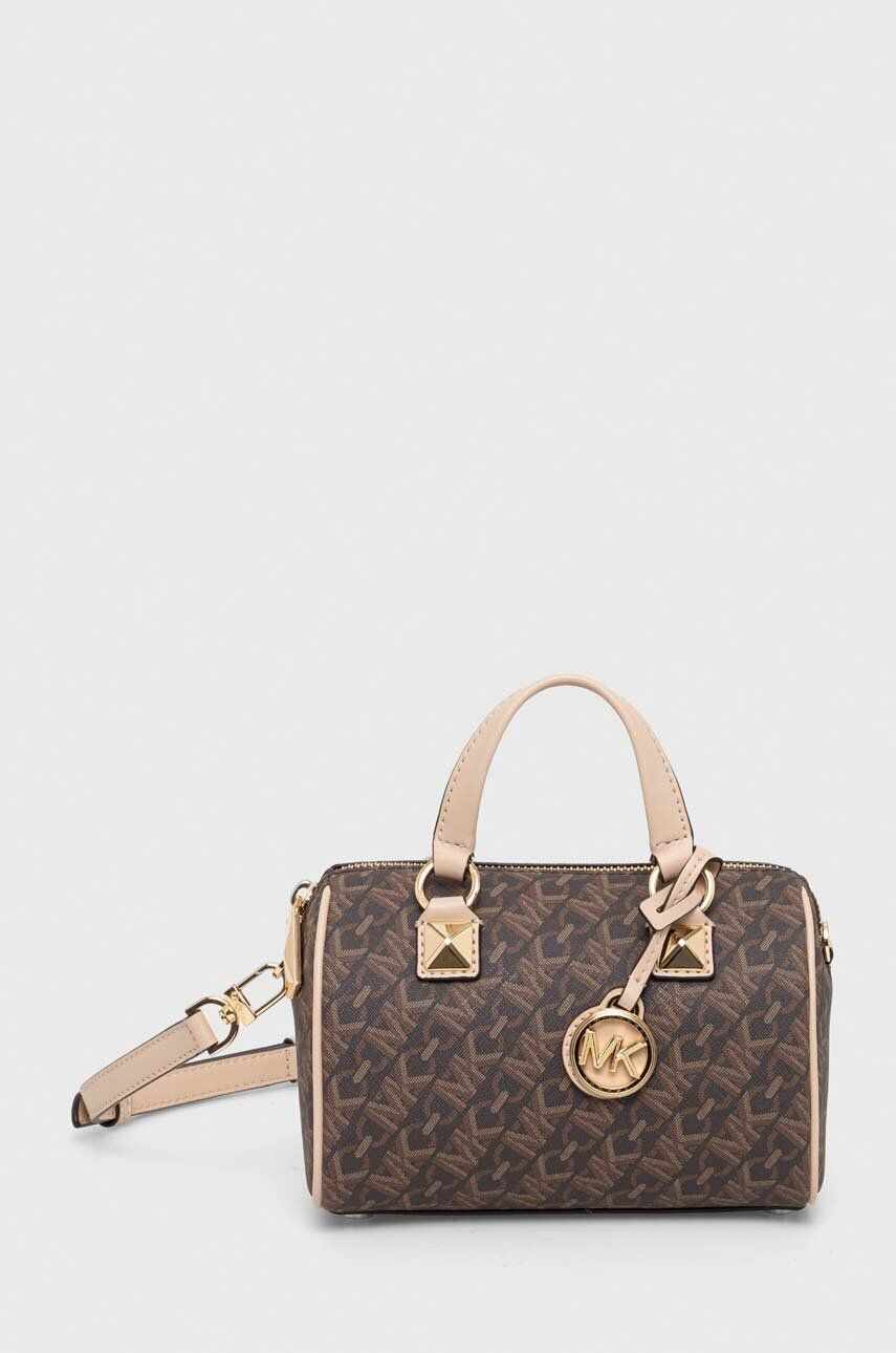 MICHAEL Michael Kors poseta culoarea maro