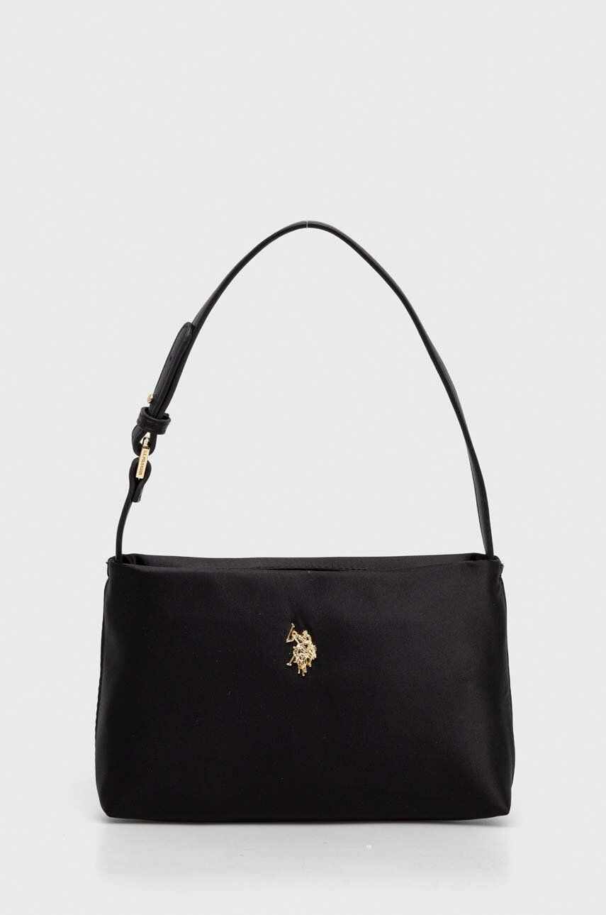 U.S. Polo Assn. poseta culoarea negru