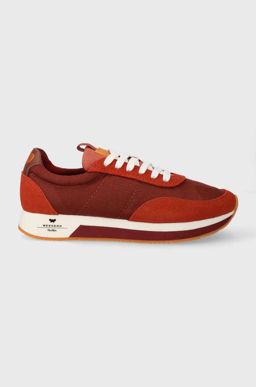 Weekend Max Mara sneakers Raro culoarea portocaliu, 2415761114650