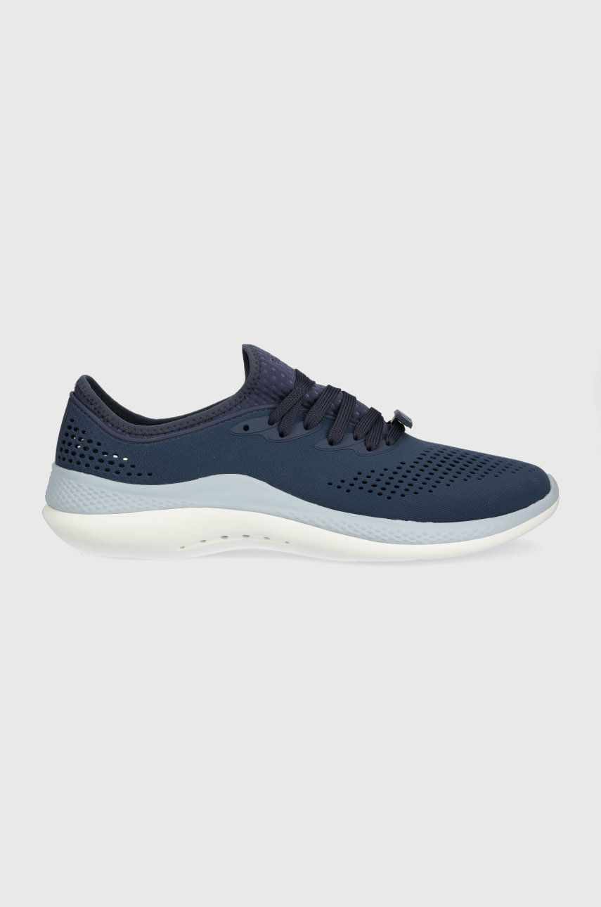 Crocs sneakers culoarea bleumarin 206715.4TA-NAVY.BL.GR