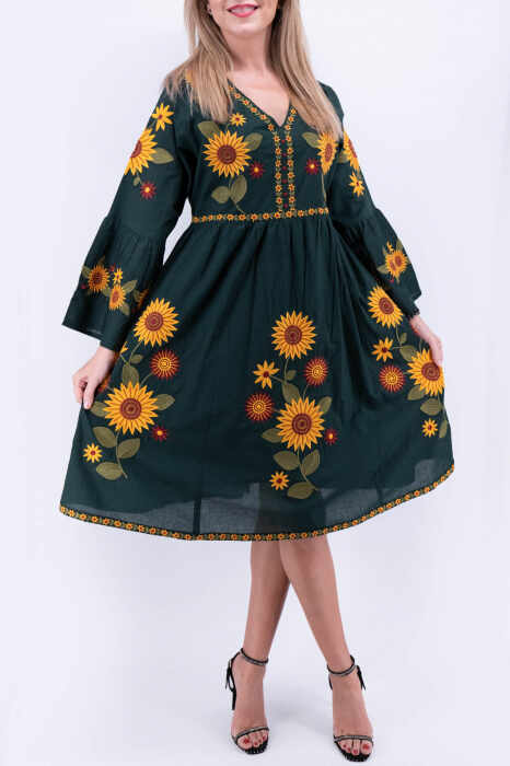 Rochie Traditionala Flora