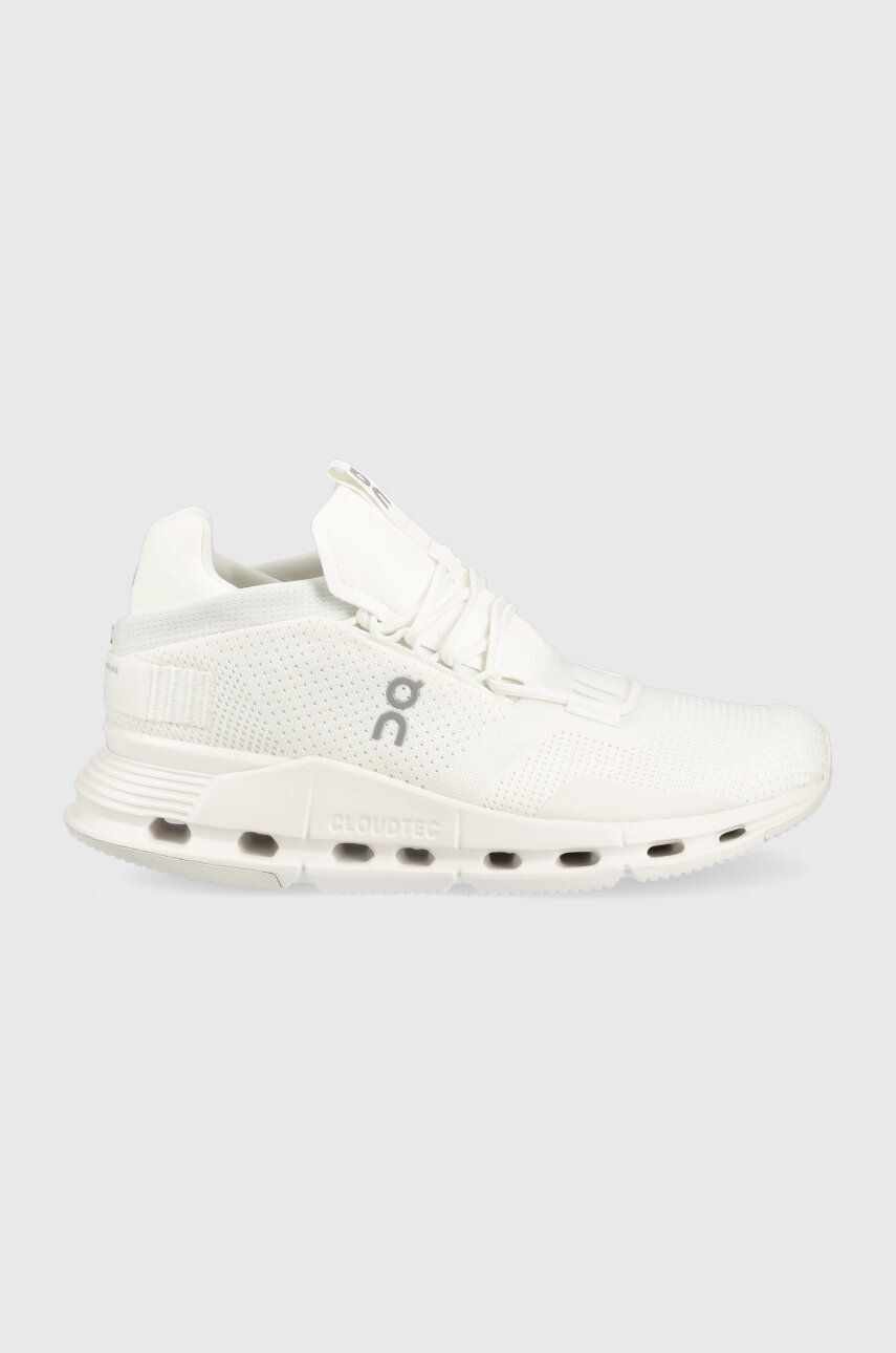 On-running sneakers de alergat Cloudnova culoarea alb, 2698225 2698225-225