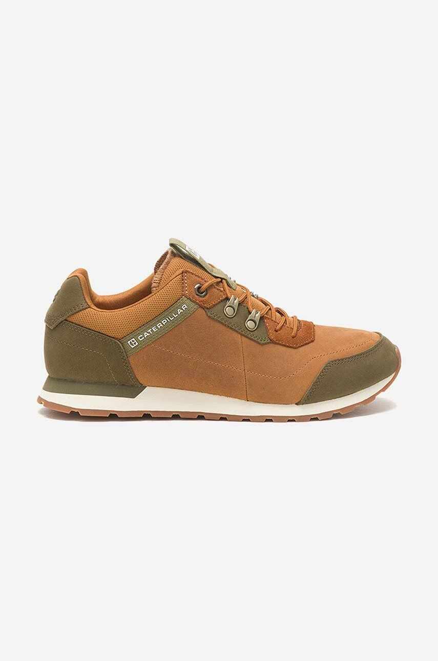 Caterpillar sneakers Ventura Hiker culoarea maro P110785-brown