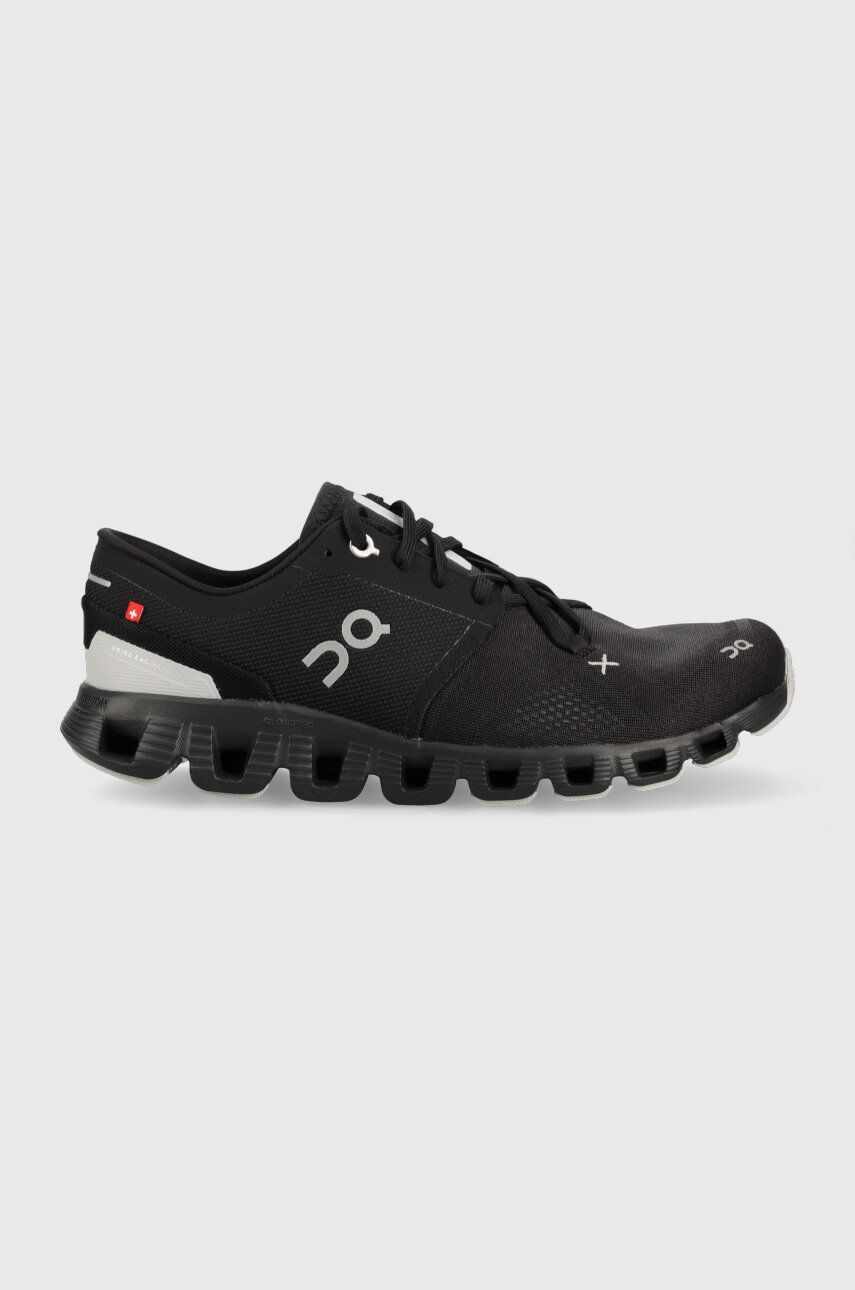 On-running sneakers de alergat Cloud X 3 culoarea negru, 6098705 6098705-705