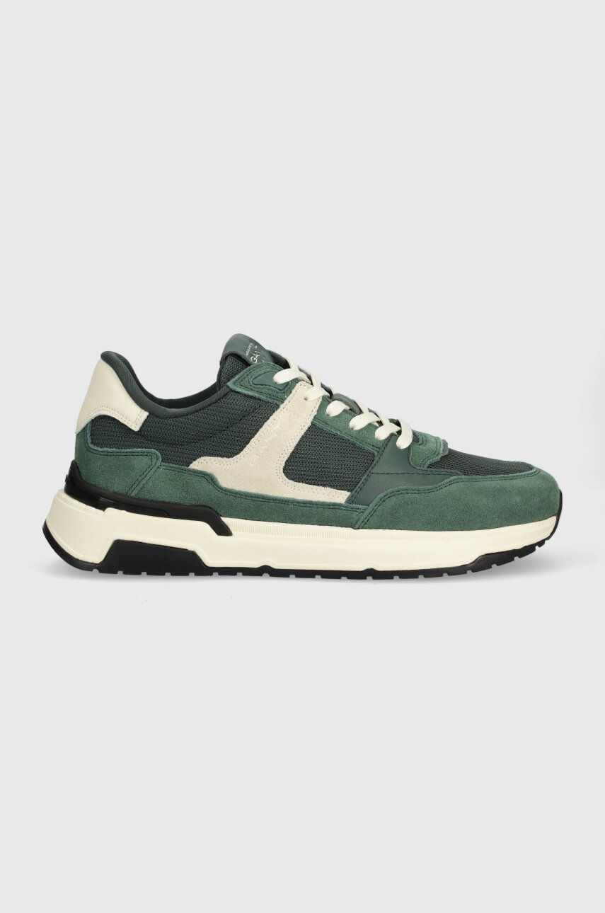 Gant sneakers Jeuton culoarea verde, 27637213.G73