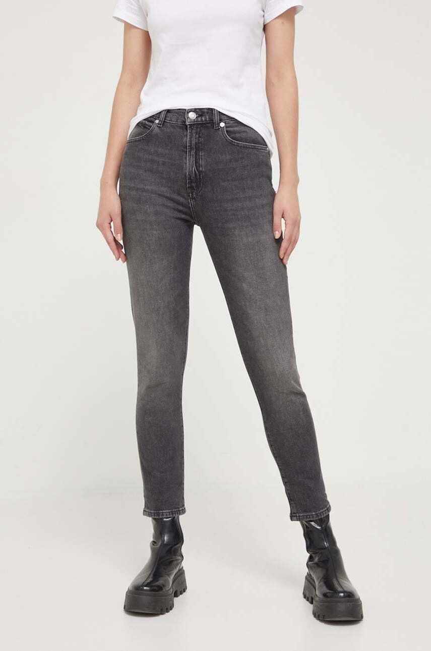 HUGO jeansi 934 femei, culoarea gri