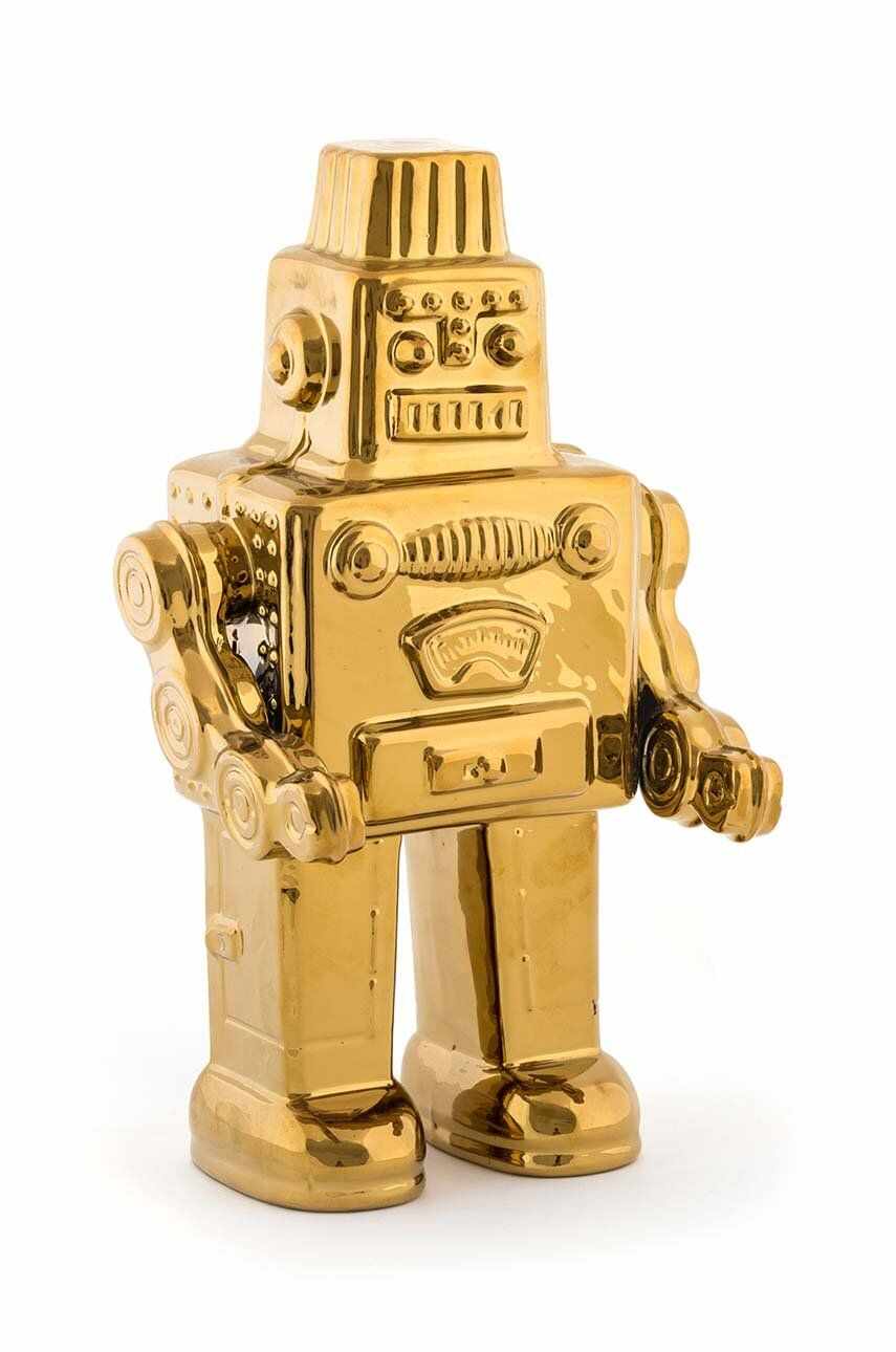 Seletti decorație Memorabilia Gold My Robot