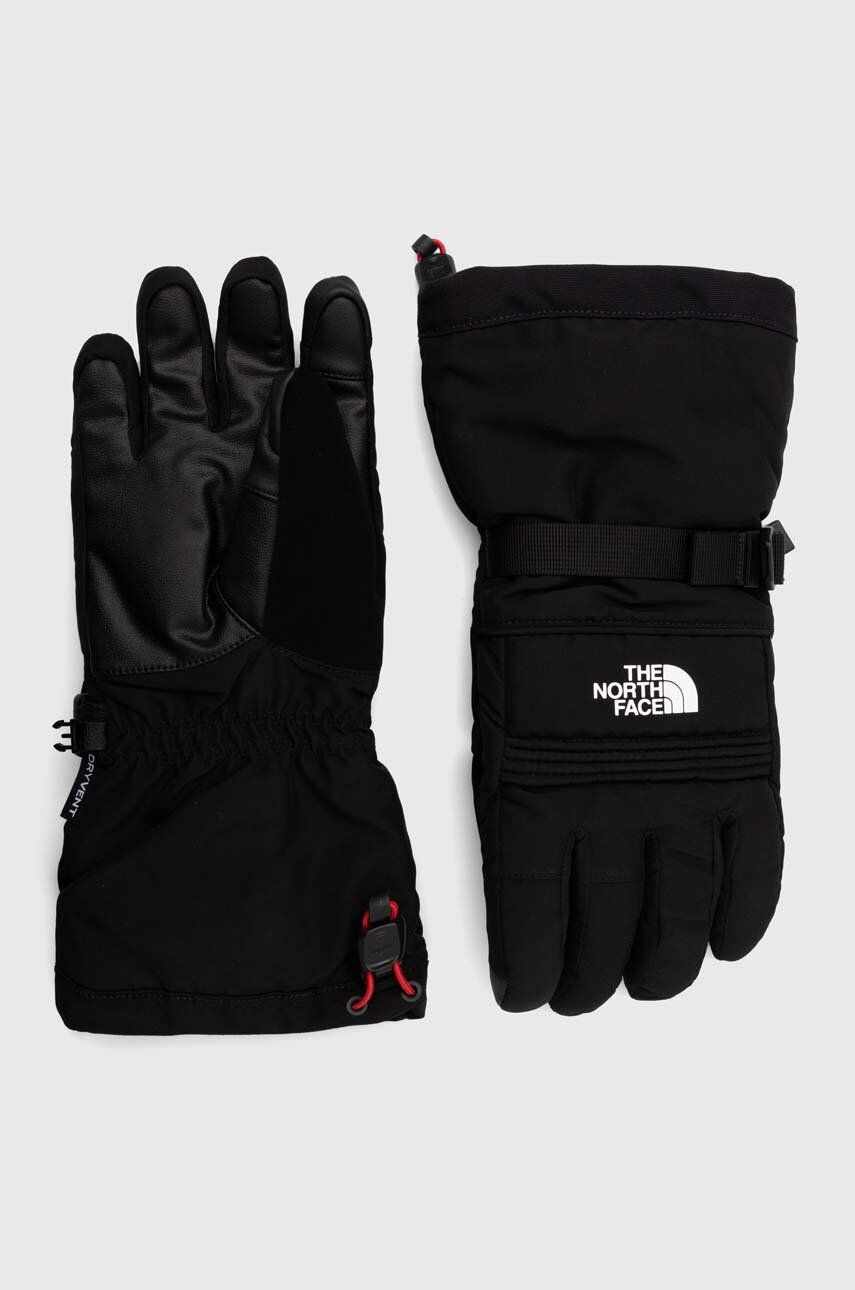 The North Face mănuși de schi Montana culoarea negru