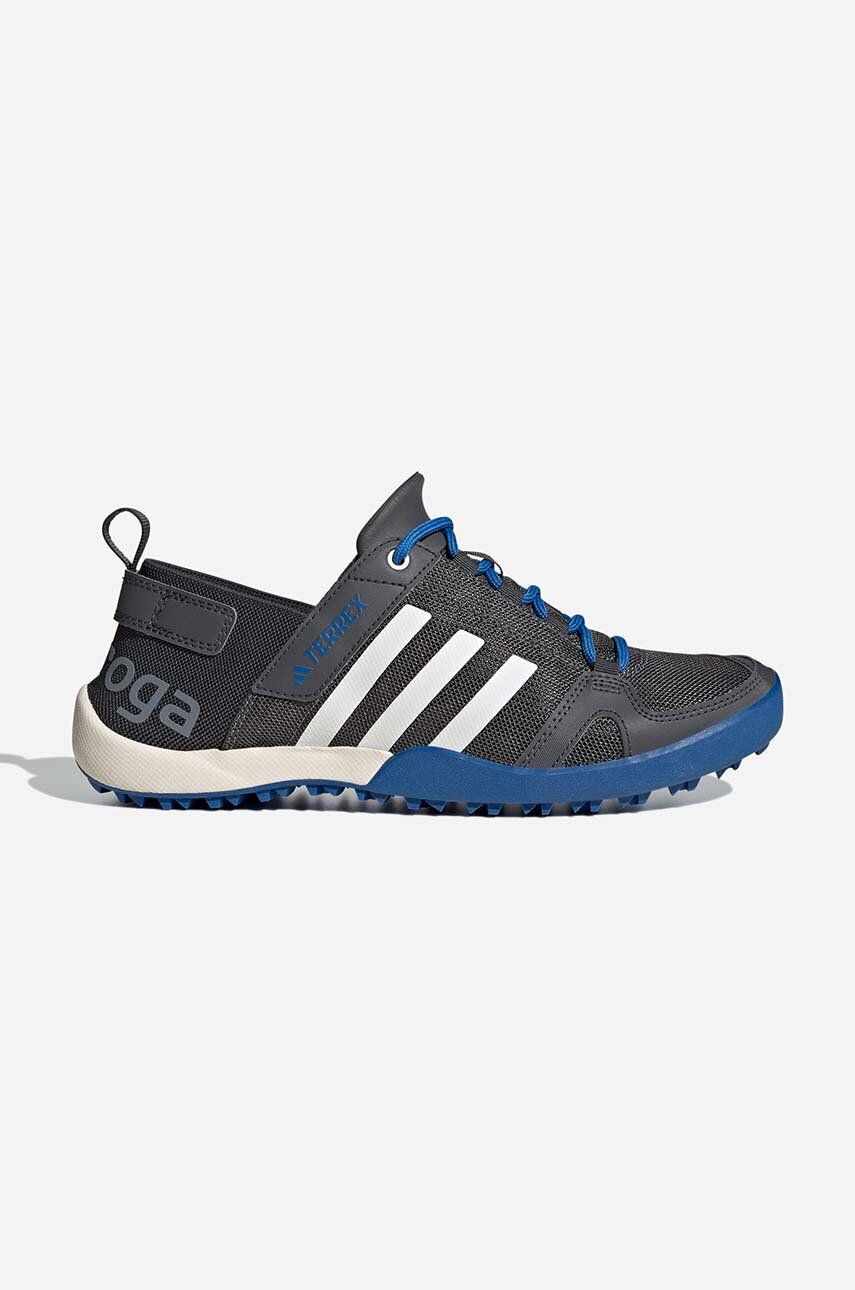 adidas sneakers Daroga Two 1 culoarea gri, HP8637 HP8637-grey