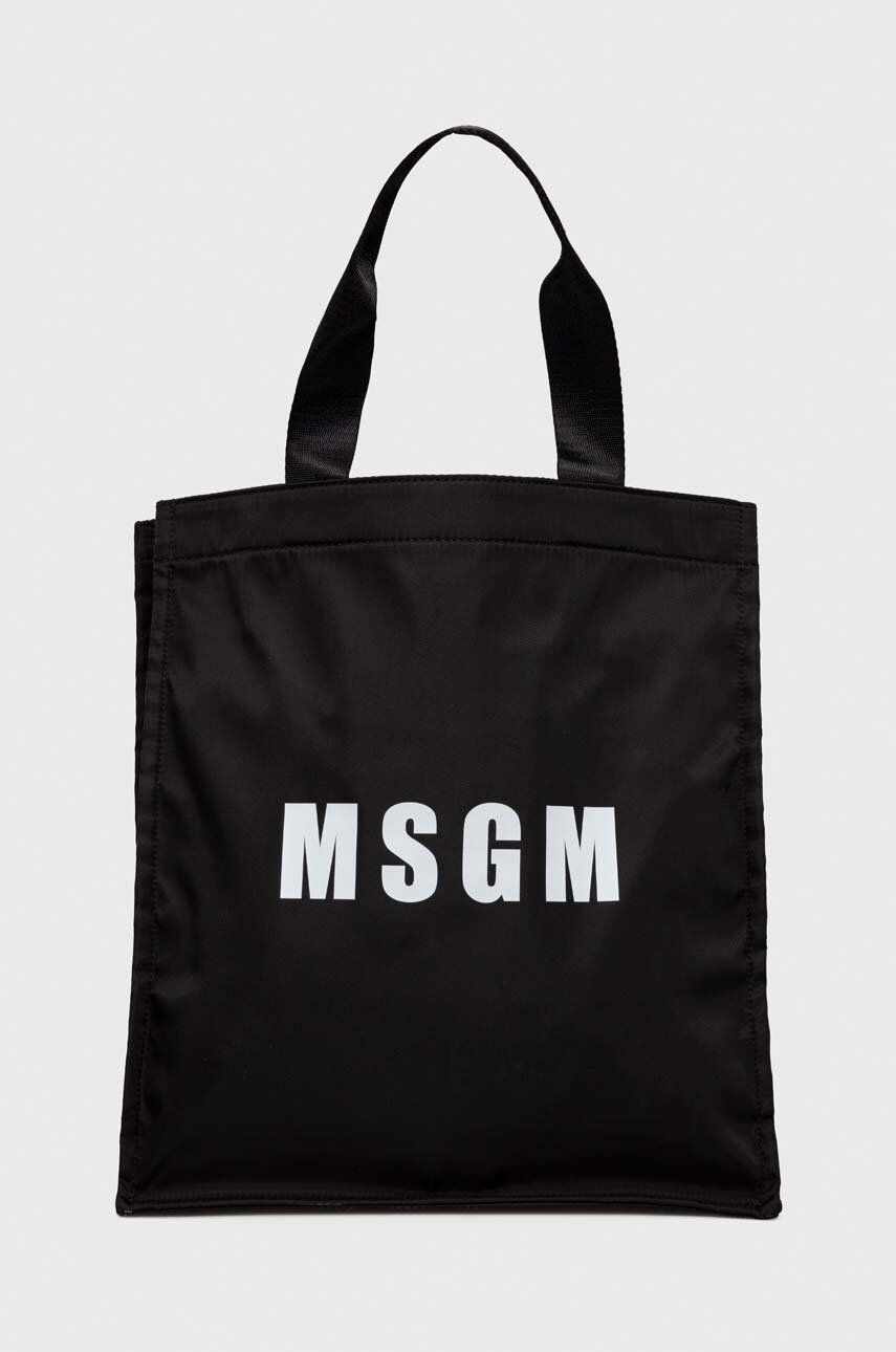 MSGM geanta culoarea negru