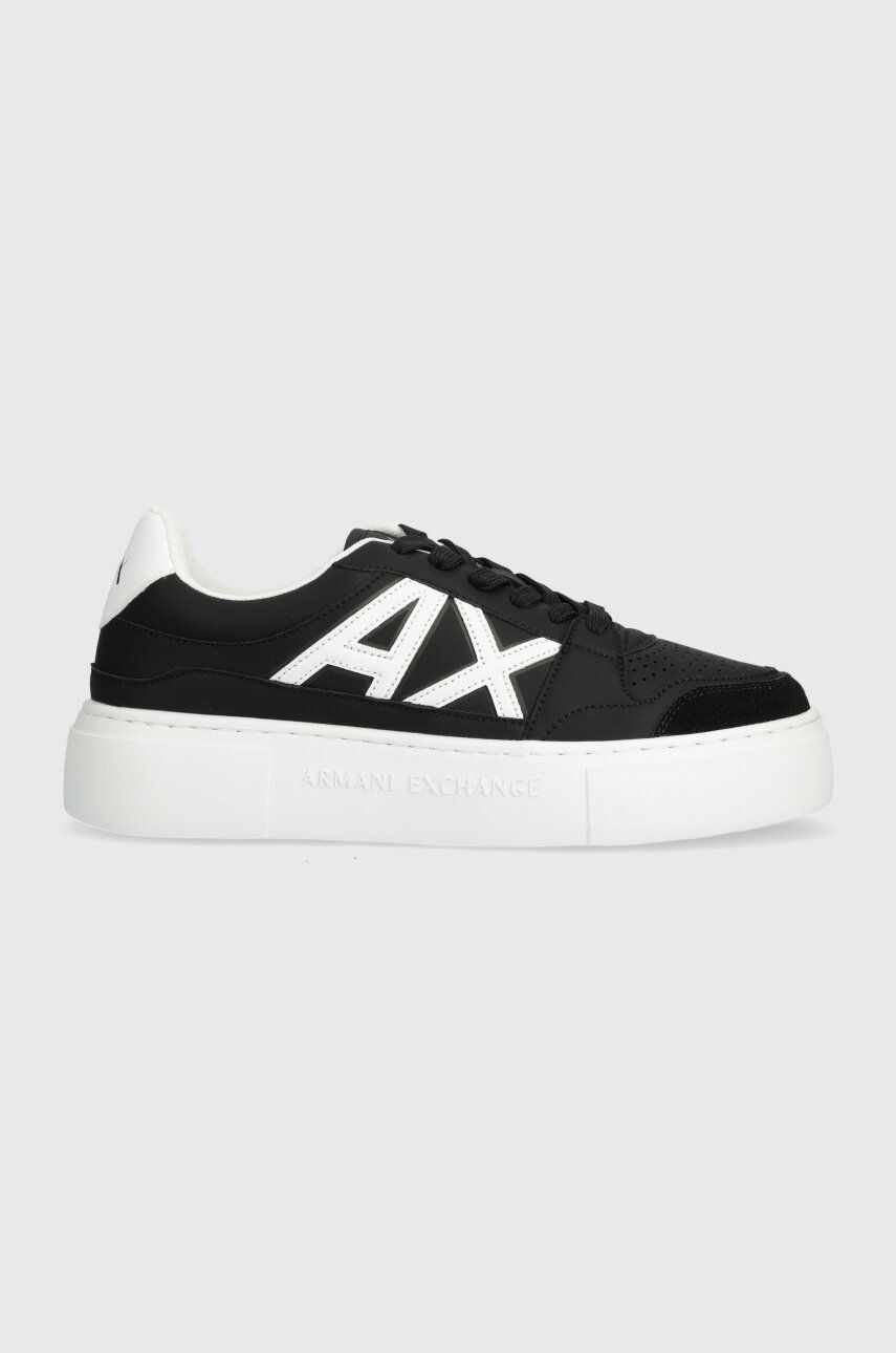 Armani Exchange sneakers culoarea negru, XDX147 XV830 T037