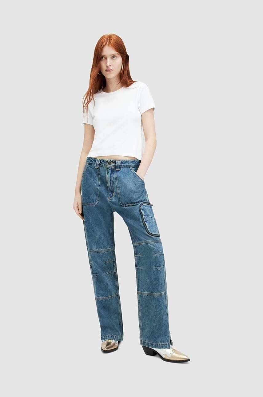 AllSaints jeansi FLORENCE high waist