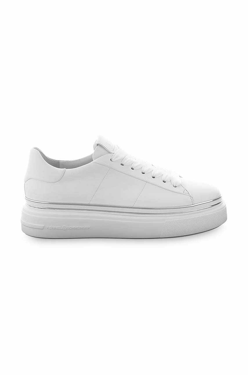 Kennel & Schmenger sneakers din piele Elan culoarea alb, 31-17050