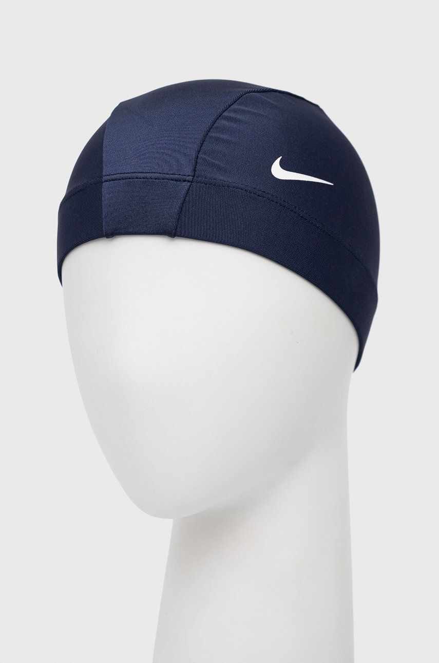 Nike casca inot Comfort culoarea albastru marin