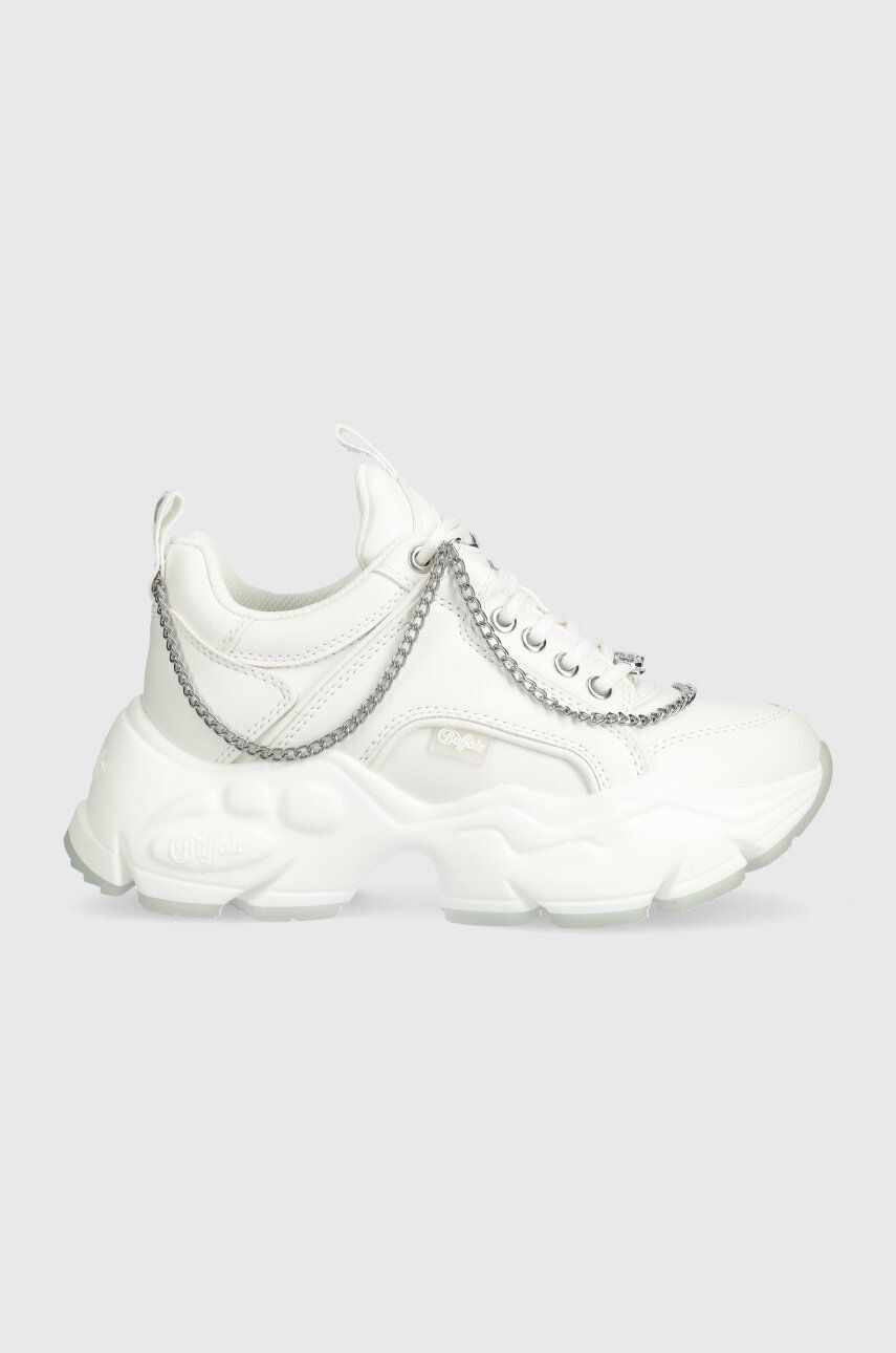 Buffalo sneakers Binary Chain 5.0 culoarea alb, 1636055