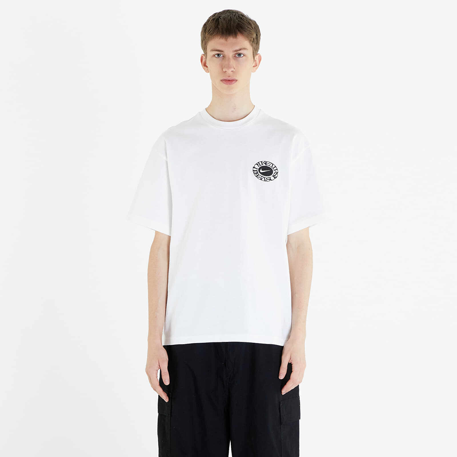 Nike U NRG Pegasus Tee White/ Black