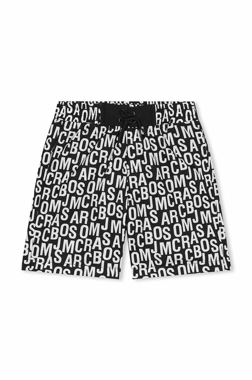 Marc Jacobs pantaloni scurti de baie copii culoarea negru